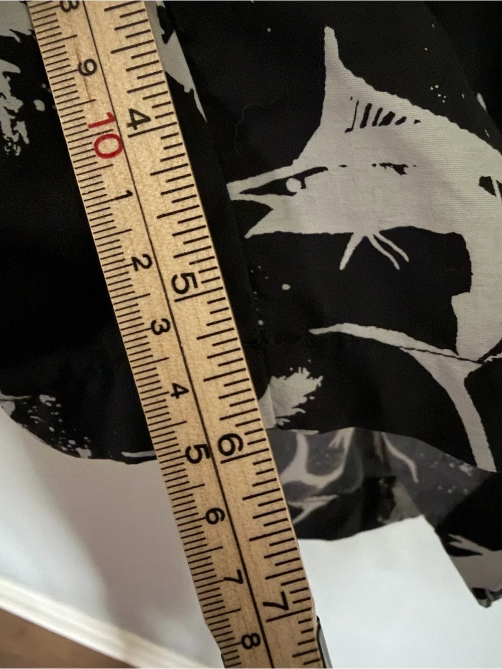 Columbia PFG Swim Trunks Mens XL Black White Swordfish Drawstring Shorts AOP
